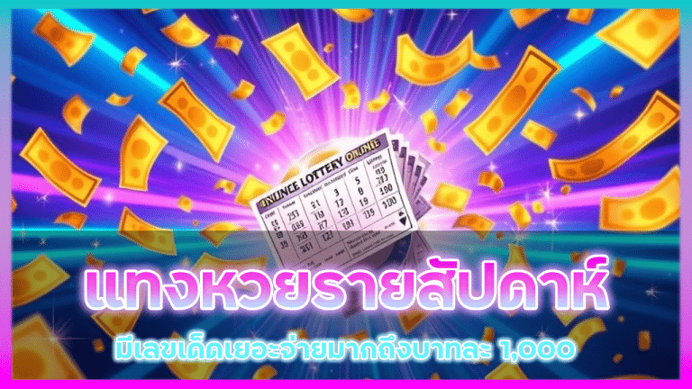 max888 แทงหวยรายสัปดาห์